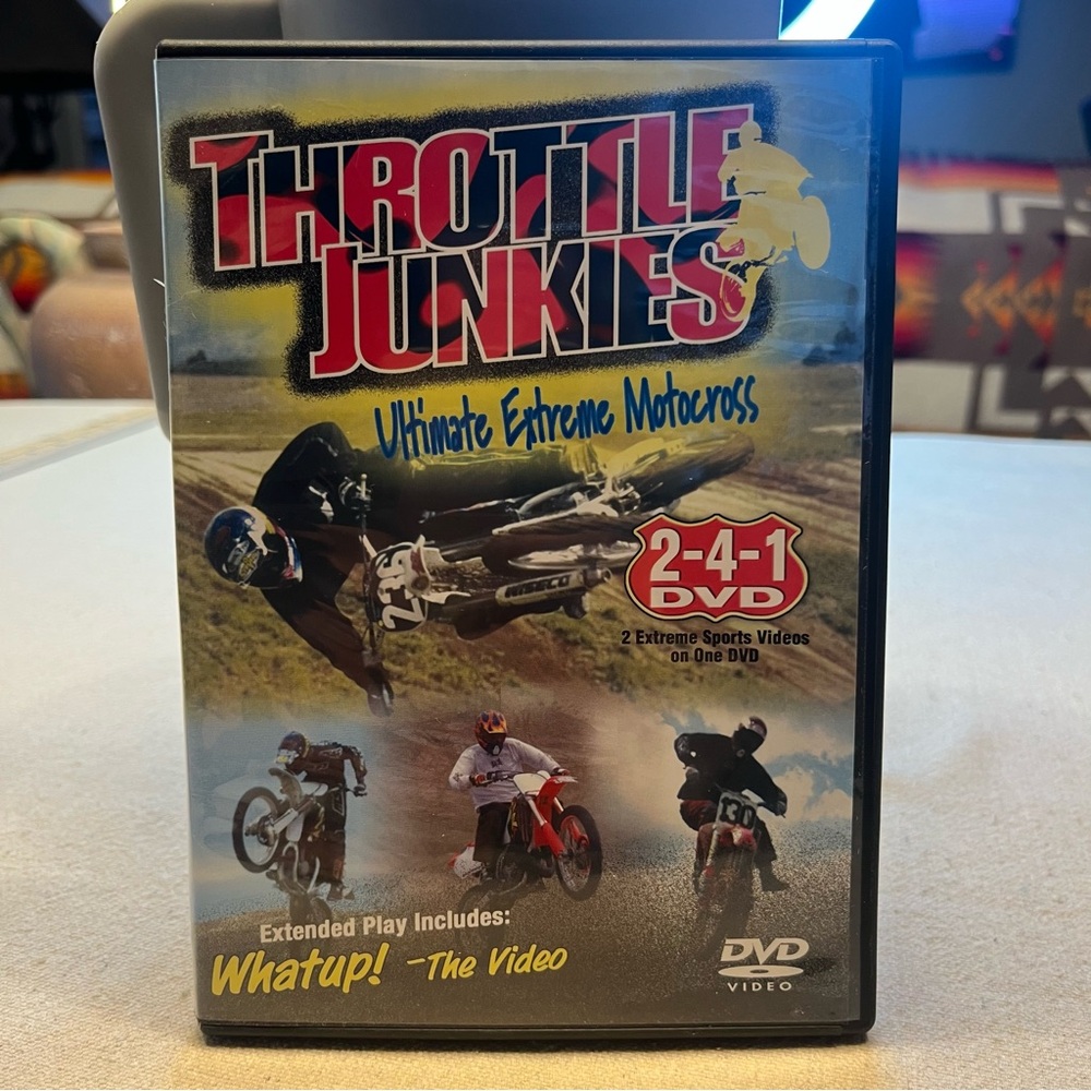 Throttle Junkies Ultimate Extreme Motocross DVD